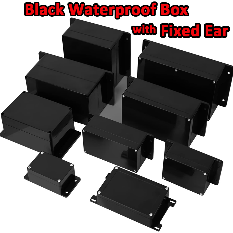 Waterproof Junction Box ABS Pl - Diy Waterproof Electronics ulasan dan harga