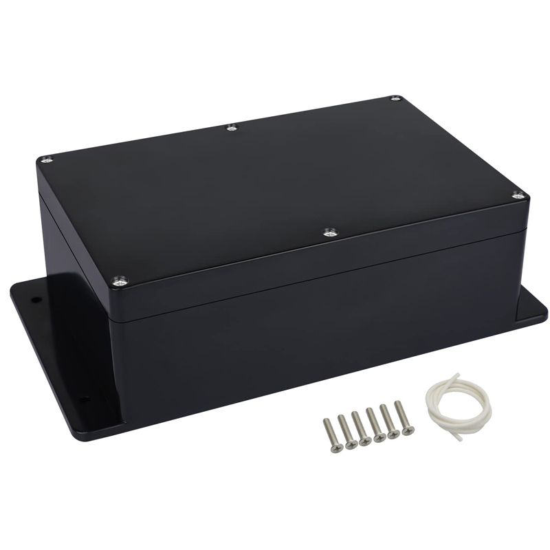 Waterproof Junction Box ABS Pl - Diy Waterproof Electronics ulasan dan harga