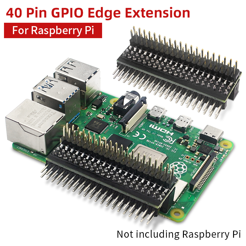 Raspberry Pi 40 Pin GPIO Exten - Raspberry Pi Zero ulasan dan harga