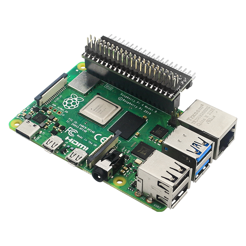 Raspberry Pi 40 Pin GPIO Exten - Raspberry Pi Zero ulasan dan harga