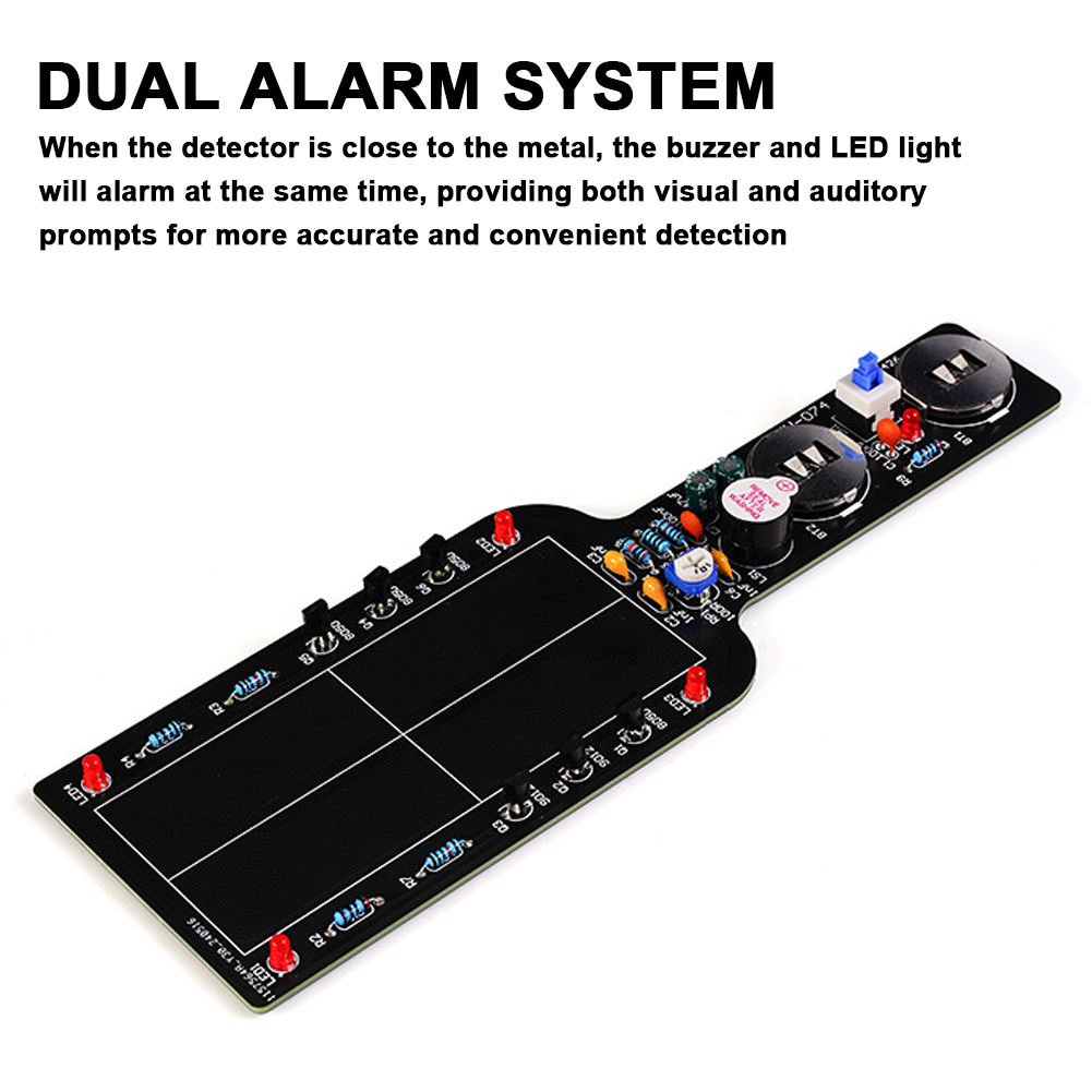 Metal Detector Electronic DIY  - Diy Electronics Location ulasan dan harga